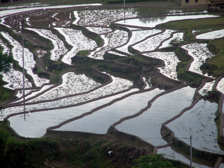 山脉风景图