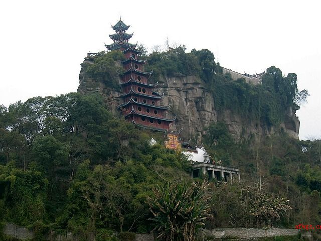 武功山---位于江西省安福县境内西北部