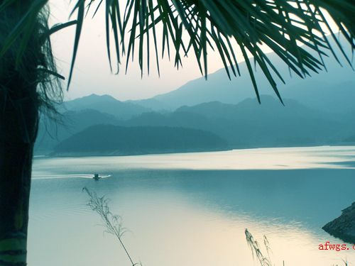 武功湖风光[图组转贴]