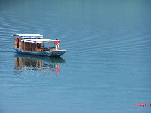 武功湖风光[图组转贴]