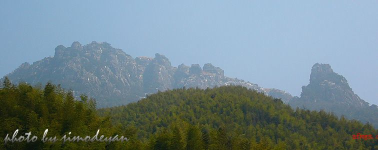 去武功山主峰的路线:安福--图坪--三天门