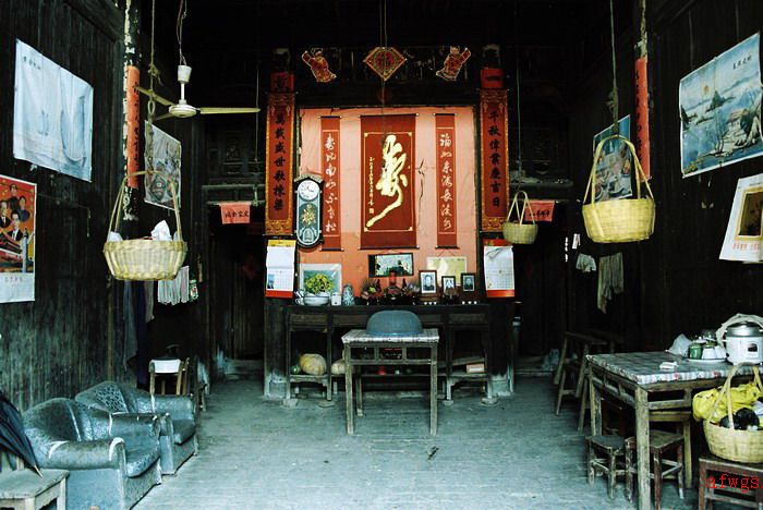 柘溪古村