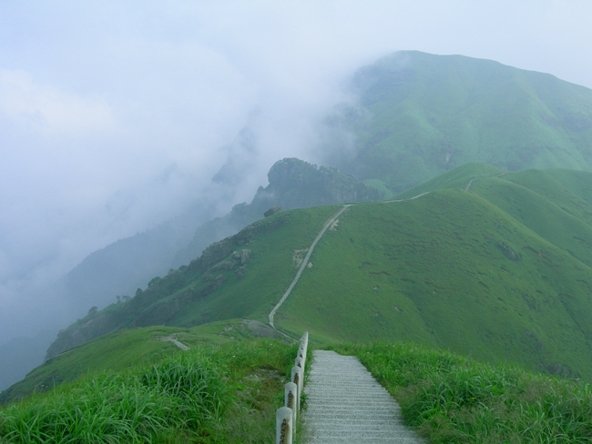 武功山世界旅游小姐赛拾影