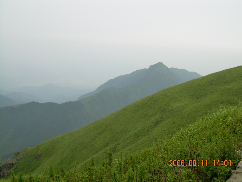 武功山世界旅游小姐赛拾影