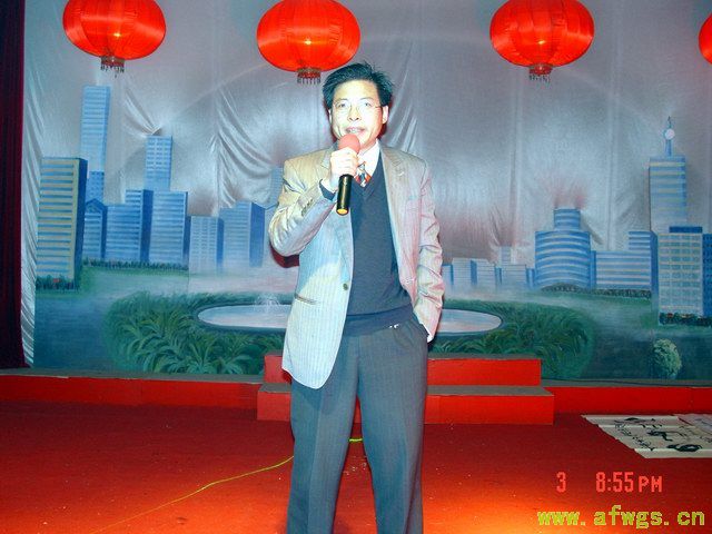 广州大学法学博士刘志强到会助兴