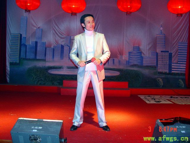 可别小瞧他，他可是将要去参加“非常六加一”哟