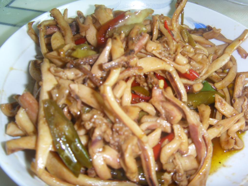 鱿鱼富含钙、磷、铁元素，利于骨骼发育和造血，能有效治疗贫血;除富含蛋白质和人体所需的氨基酸外， 鱿鱼还