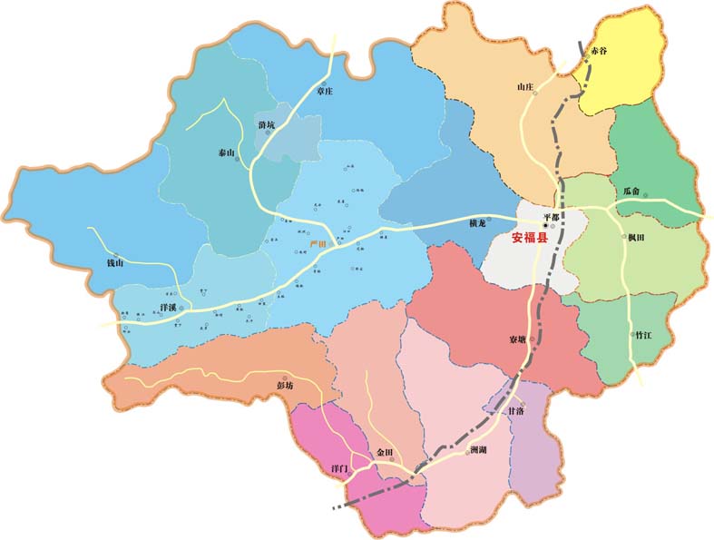 安福行政区划简图.jpg